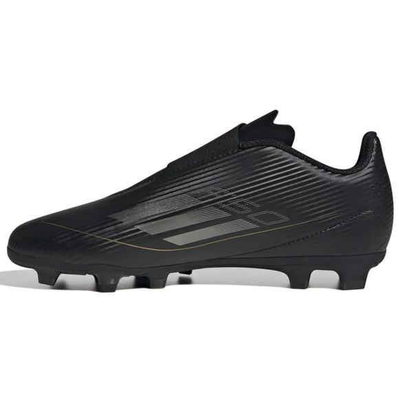 NWT adidas F50 Club Firm Ground Soccer Cleats Black/Gold 5.5 US - Picture 2 of 3